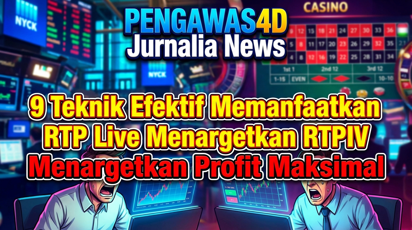 Situs PENGAWAS4D Jurnalia News
