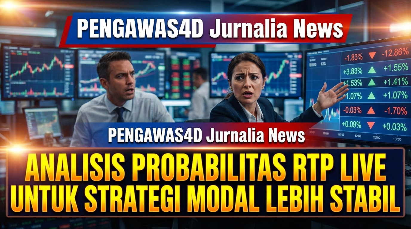 Situs PENGAWAS4D Jurnalia News