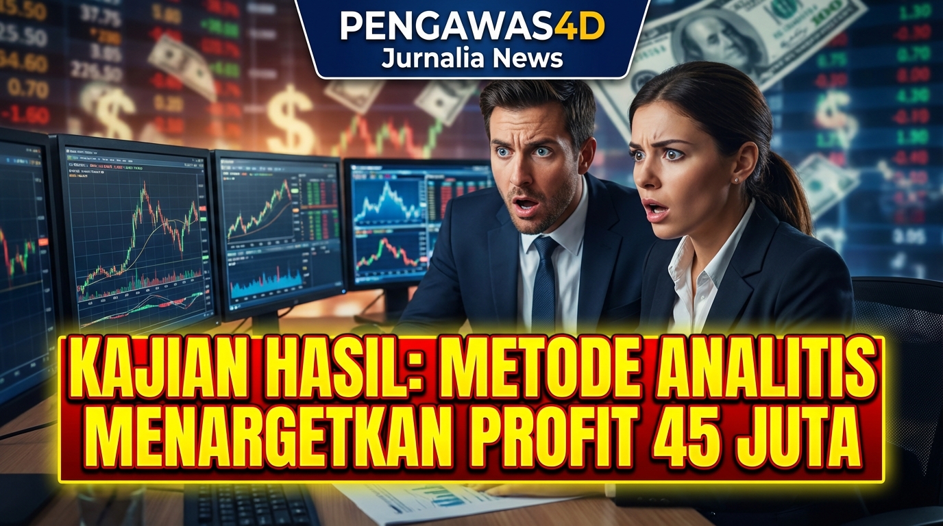 Situs PENGAWAS4D Jurnalia News