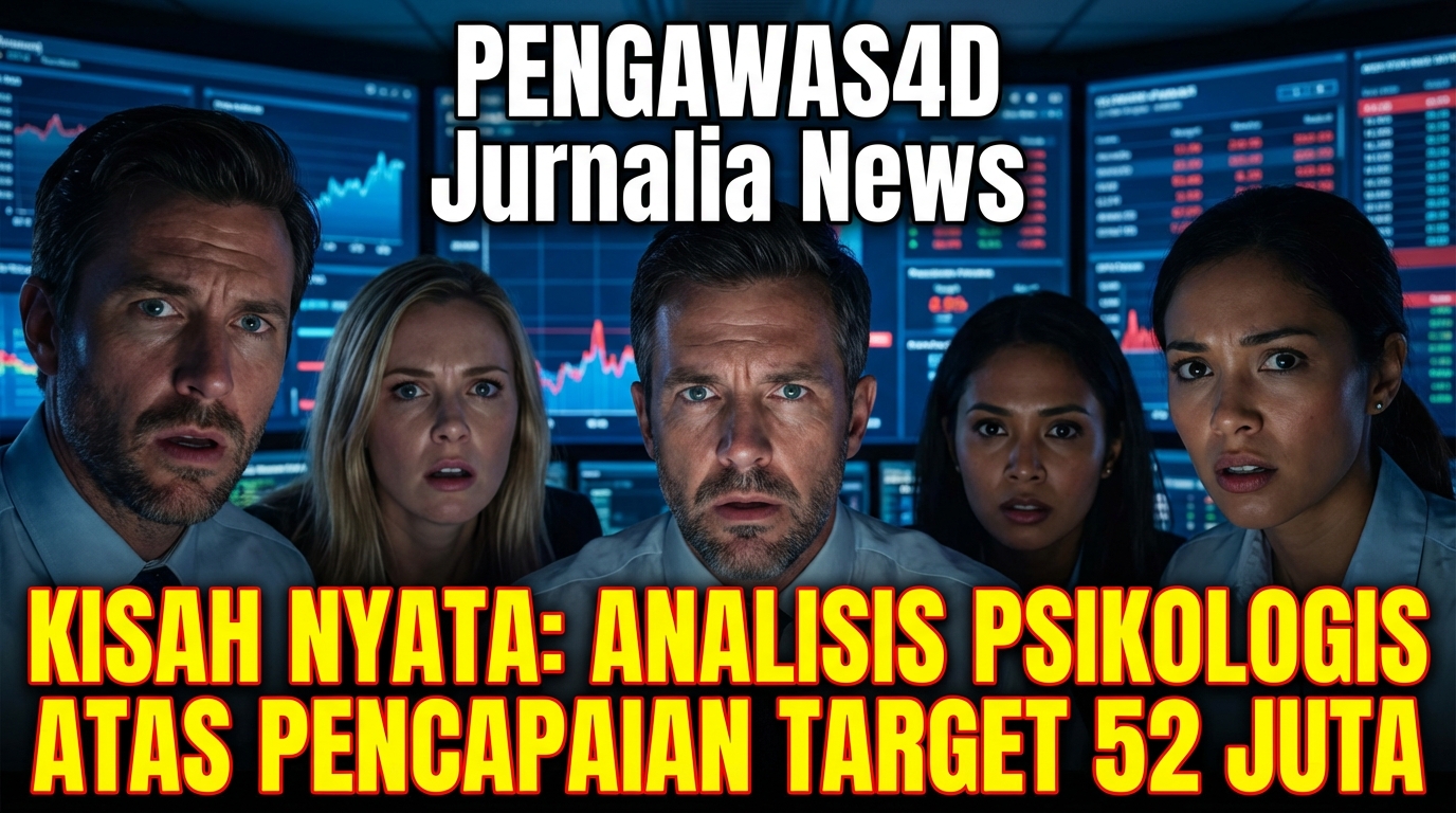 Situs PENGAWAS4D Jurnalia News