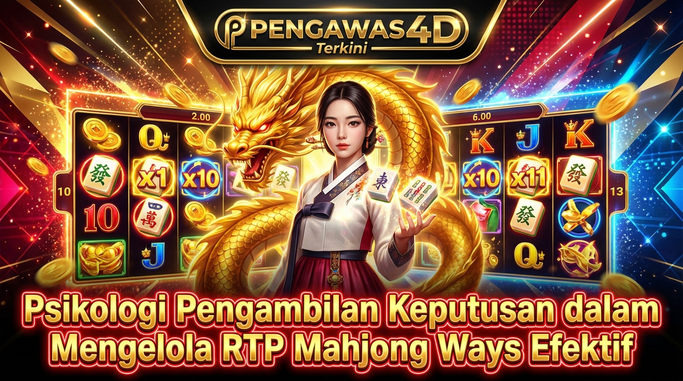 Situs PENGAWAS4D Terkini