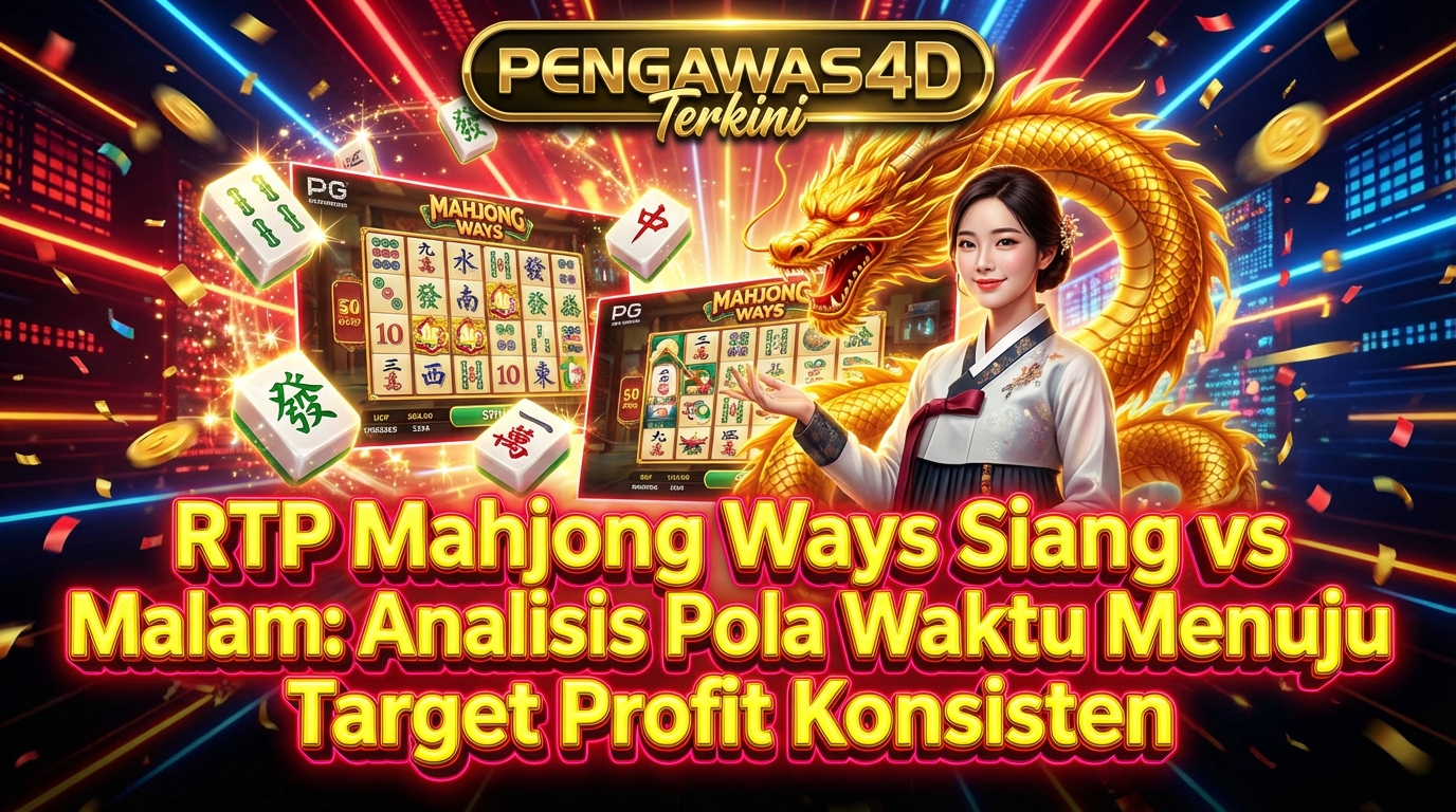 Situs PENGAWAS4D Terkini