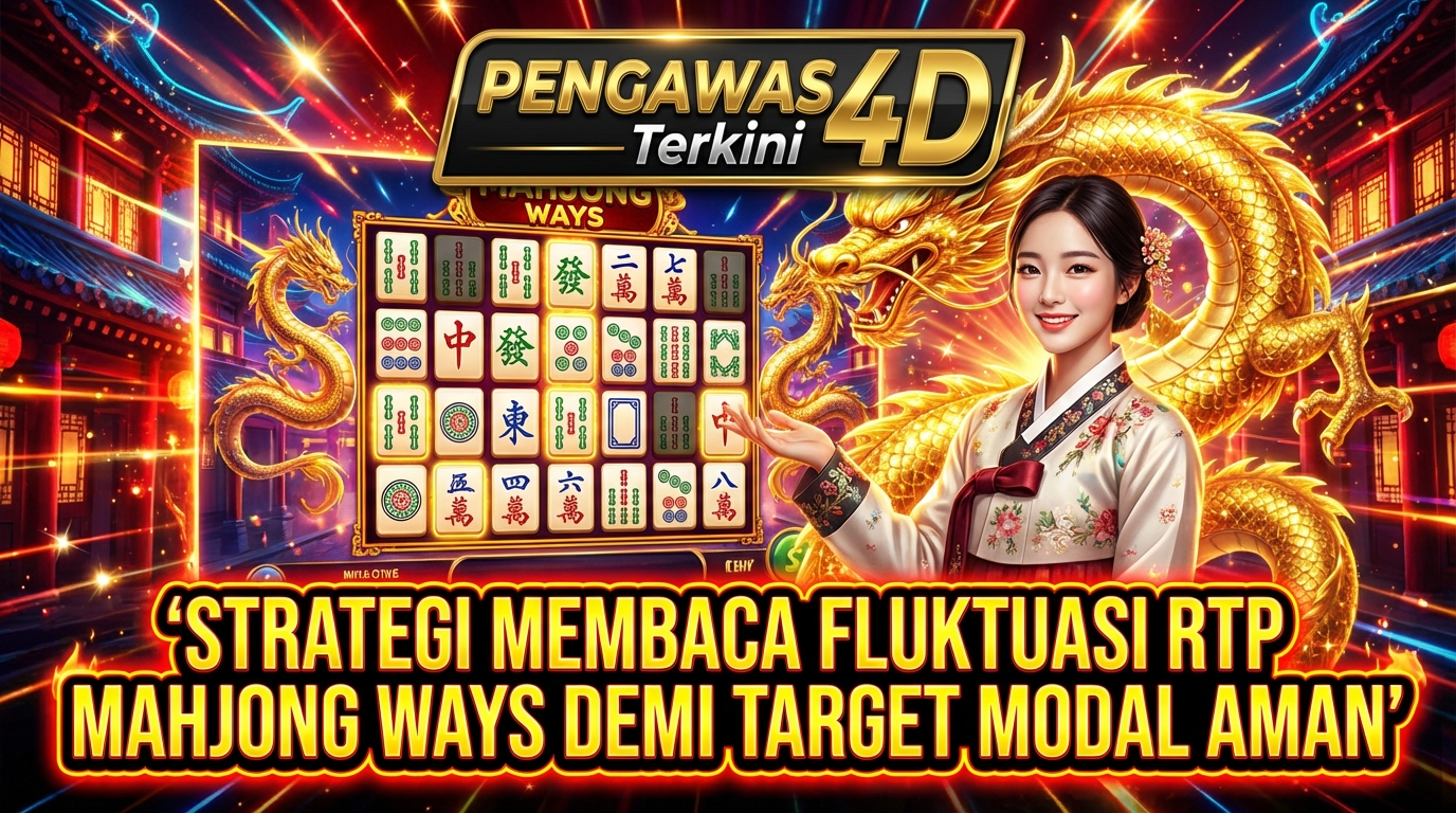 Situs PENGAWAS4D Terkini