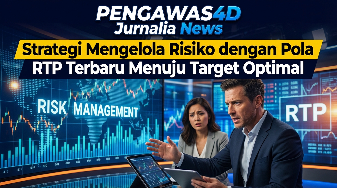 Situs PENGAWAS4D Jurnalia News