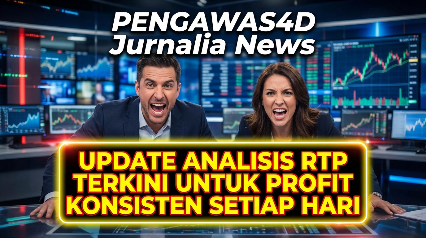 Situs PENGAWAS4D Jurnalia News